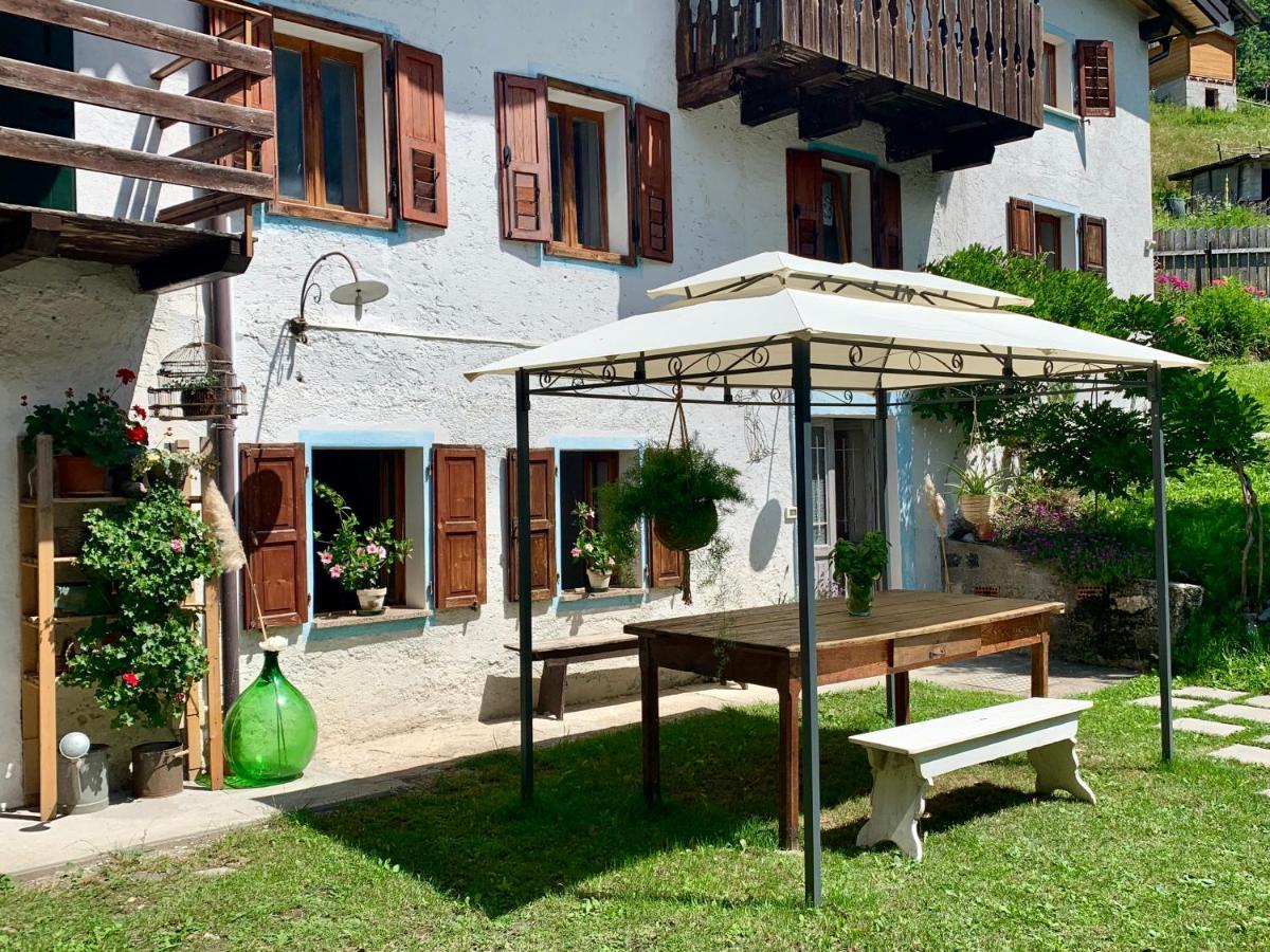 Casa Curti Apartment Gosaldo Exterior foto